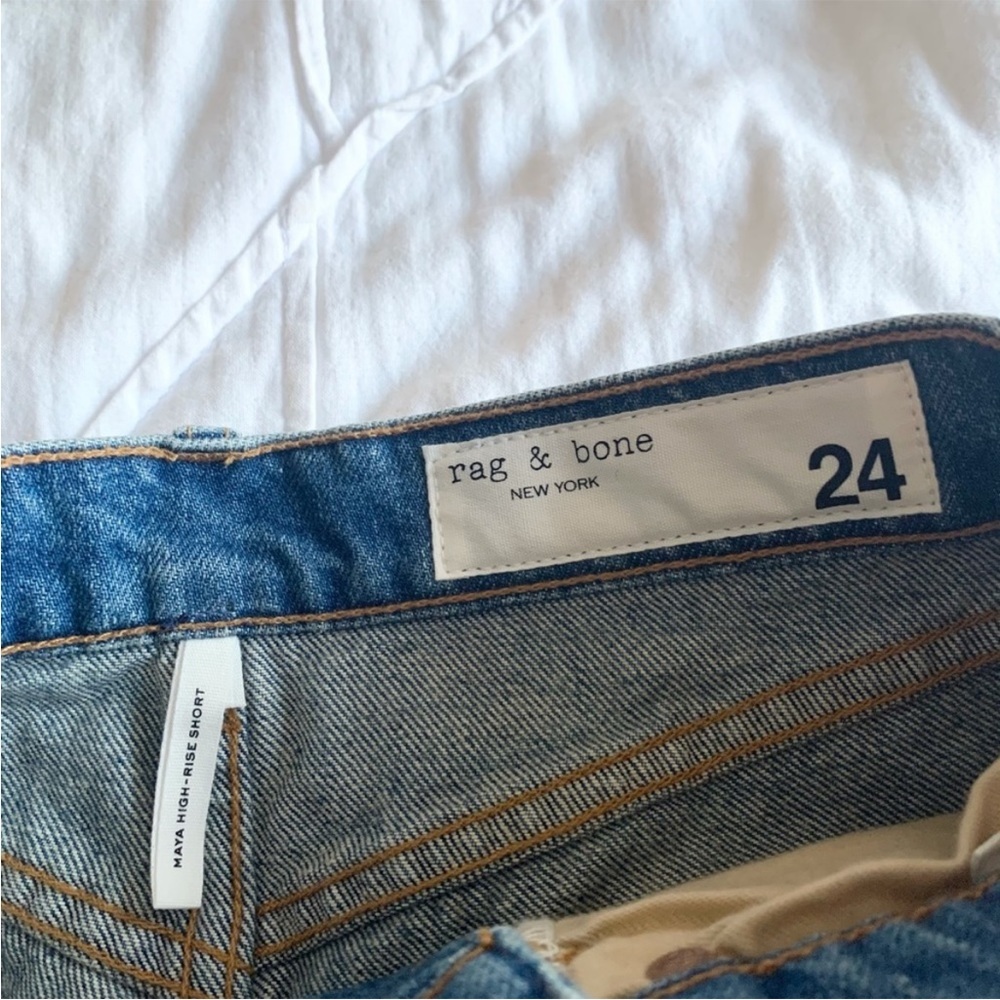 NEW Rag & Bone Maya shorts - Picture 4 of 4